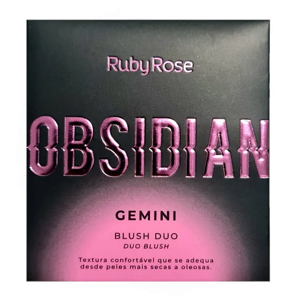 Blush Duo Obsidian Gemini OG04 - Ruby Rose