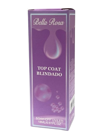Top Coat Blindado - Bella Rosa