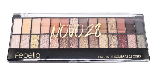 Paleta de Sombras Novo 28 A - Febella