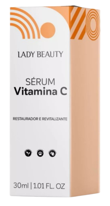 Sérum Vitamina C - Lady Beauty