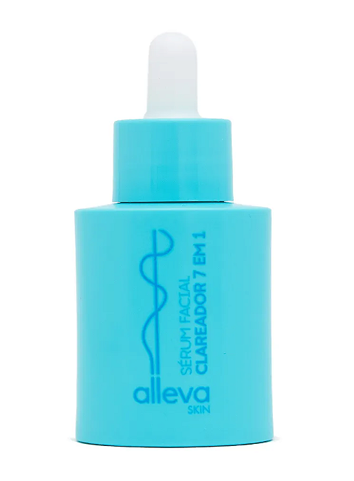Sérum Facial Clareador 07 em 1 - Alleva