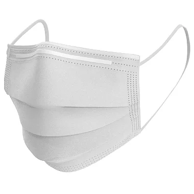 Pacote com 10 Máscaras Descartáveis BRANCA (Ref. 15725) - Plasart