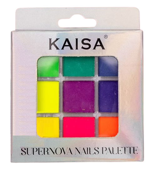Paleta de Cores Neon - Kaisa
