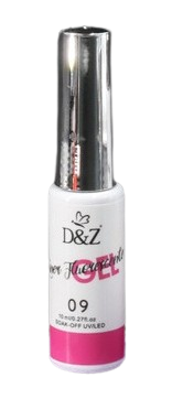 Esmalte em Gel Fino Fluorescente - D&Z