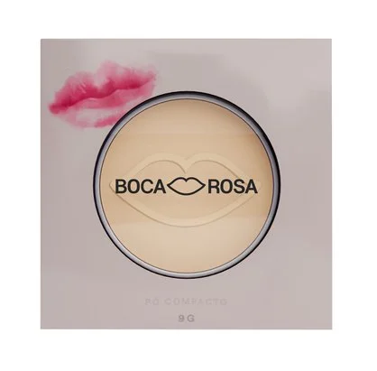 Pó Compacto - Boca Rosa