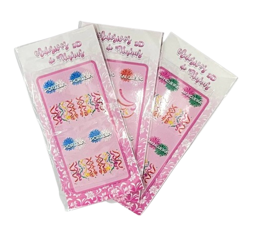 Adesivo Escola de Samba Sortido