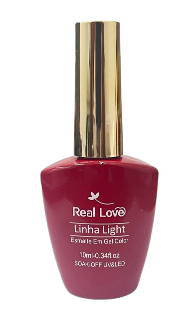 Esmalte em Gel Linha Light 002 VERMELHO - Real Love