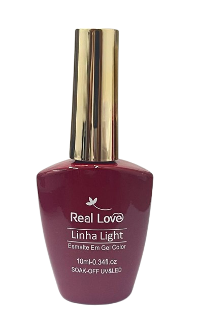 Esmalte em Gel Linha Light 003 VERMELHO - Real Love