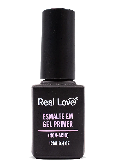 Primer sem Ácido Esmalte em Gel 12ml - Real Love