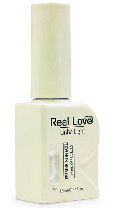 Primer sem Ácido Linha Light 10ml - Real Love