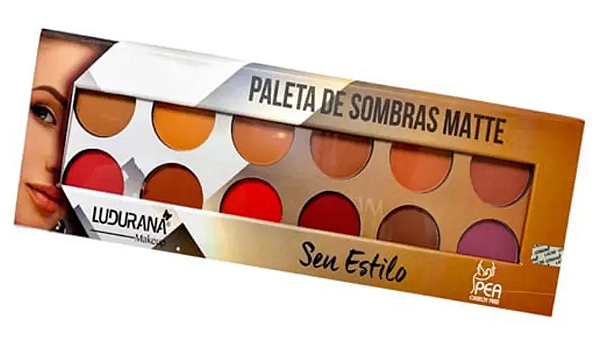 Paleta de Sombras Seu Estilo - Ludurana