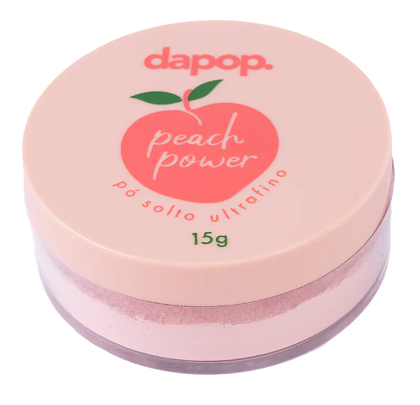 Pó Solto Ultrafino Peach Power - DaPop