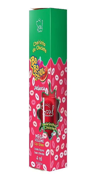 Lip Gloss Babasoul Melacia - Soul Cosméticos