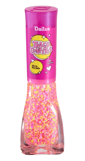 Esmalte Trago Confetes Não Te Dou Bola - Dailus