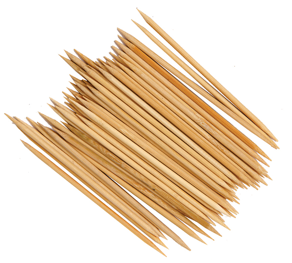 Palito de Bambu com 50 Unidades - NTFlex