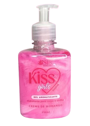 Gel Aromatizante Kiss Girl Morango - Isis Make Up