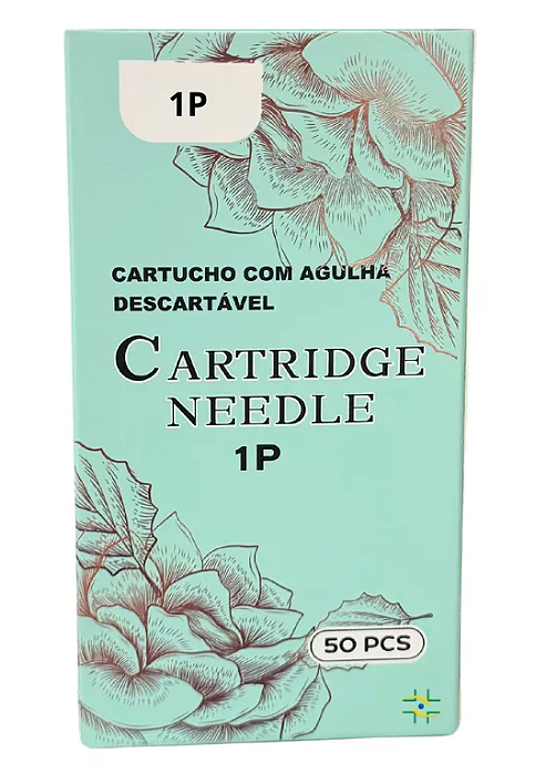 Cartucho de Agulha Easy Click 1 Ponta com 50 Unidades - Da Diva