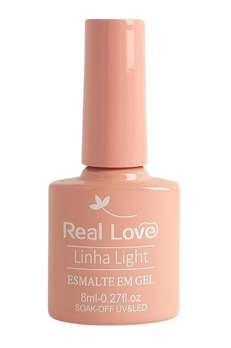 Esmalte em Gel P009 - Real Love