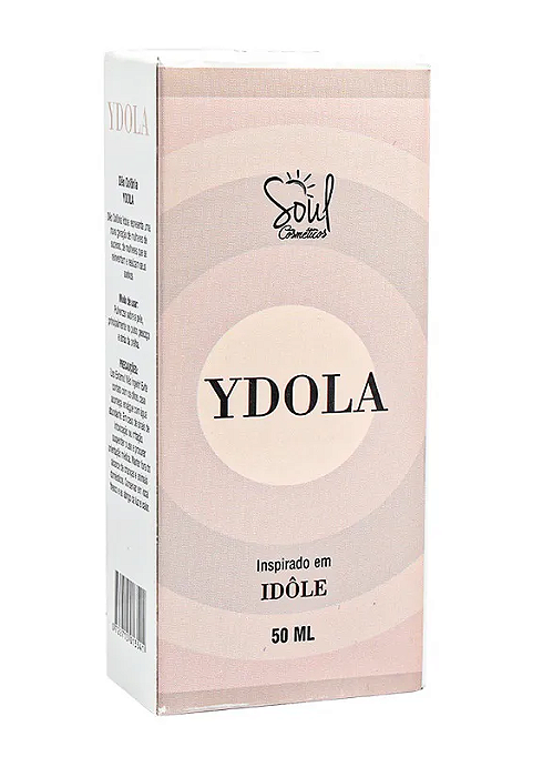 Colônia Ydola 50ml - Soul Cosméticos