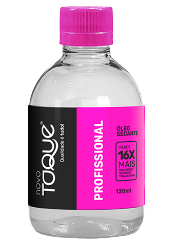 Óleo Secante 120ml - NOVO TOQUE