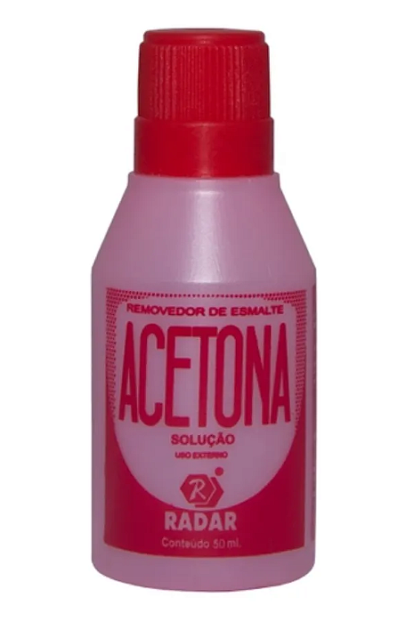 Acetona 50ml - Radar