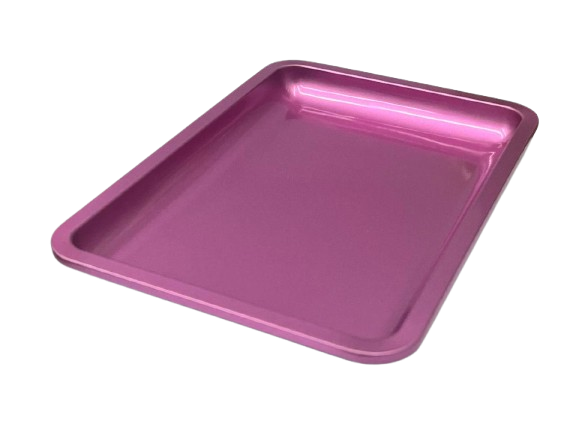 Bandeja RETANGULAR ROSA ESCURO