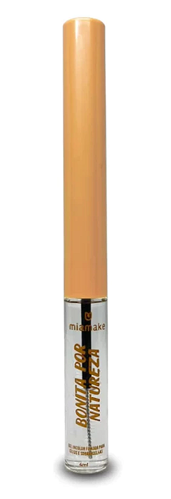 Gel Incolor para Sobrancelha Bonita por Natureza - Mia Make