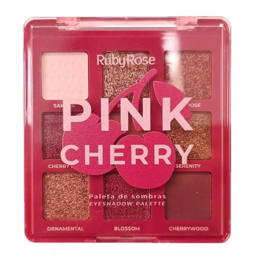 Paleta de Sombras Pink Cherry - Ruby Rose