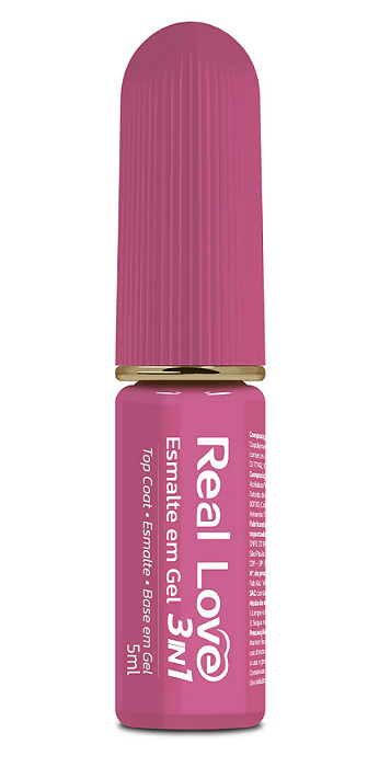Esmalte em Gel 3 em 1 036 - Real Love