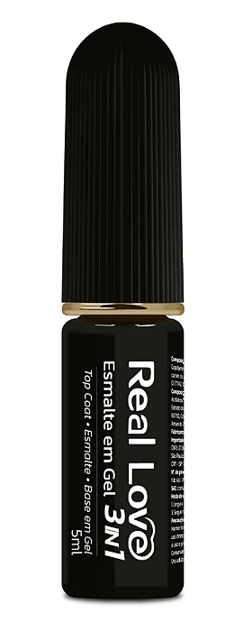 Esmalte em Gel 3 em 1 055 - Real Love