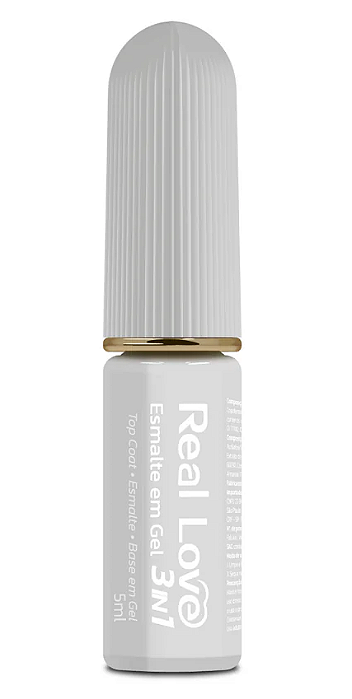 Esmalte em Gel 3 em 1 019 - Real Love