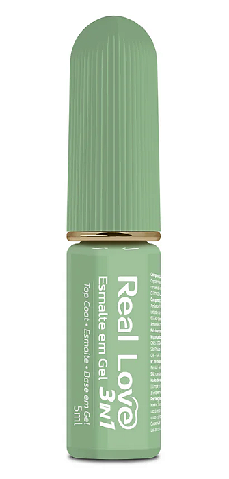 Esmalte em Gel 3 em 1 023 - Real Love