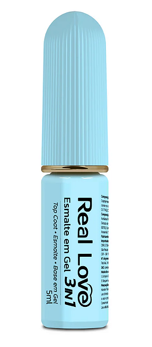 Esmalte em Gel 3 em 1 020 - Real Love