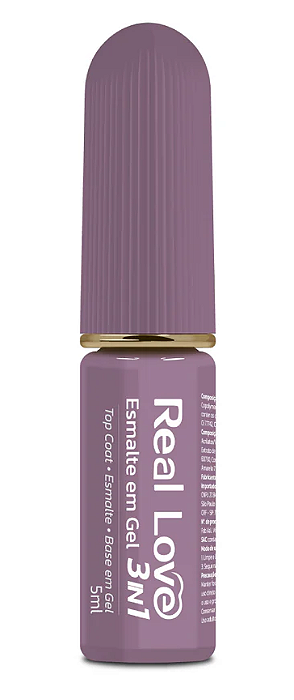 Esmalte em Gel 3 em 1 029 - Real Love