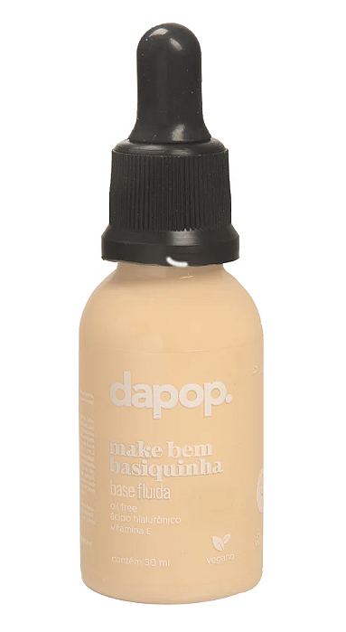 Base Fluída Make Bem Basiquinha - Dapop