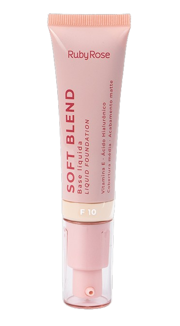 Base Líquida Soft Blend - Ruby Rose