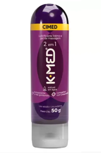 Lubrificante K-Med 2 em 1 - Cimed