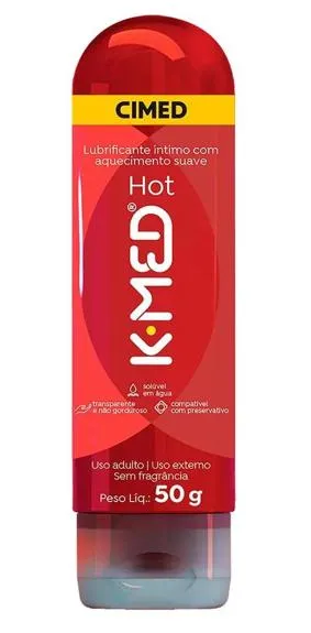 Lubrificante K-Med Hot - Cimed