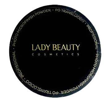 Pó Solto Translúcido - Lady Beauty