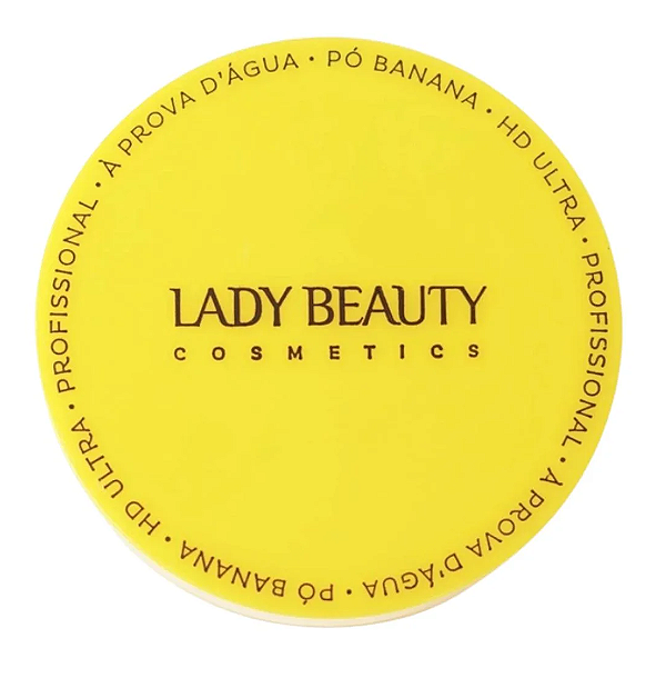 Pó Solto Banana - Lady Beauty