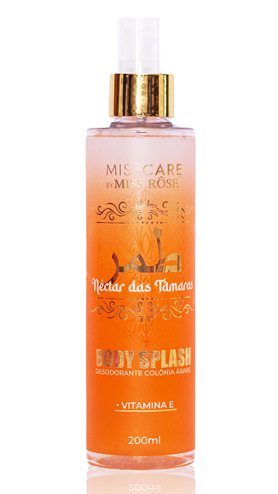 Body Splash Àrabe Néctar das Tâmaras - Miss Rôse