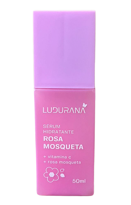 Sérum Hidratante Rosa Mosqueta - Ludurana