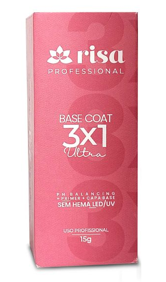 Base Coat 3X1 ULTRA - Risa