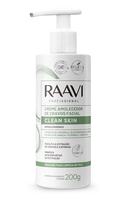 Creme Amolecedor de Cravos 200g - Raavi
