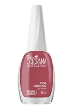 Esmalte Cremoso Rosa Queimado - Colorama
