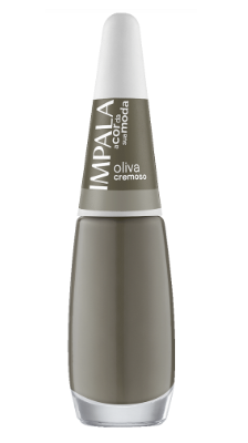 Esmalte Cremoso Oliva - Impala