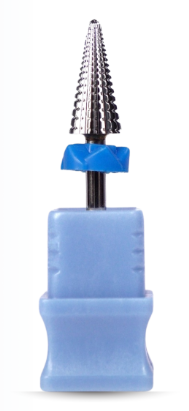 Broca de Tungstênio Cônica Tornado  5 em 1 AZUL - Kaisa