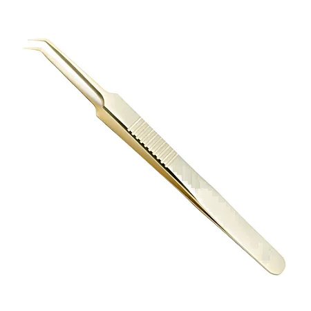 Pinça Volume Russo Dourada 1 - Fadvan