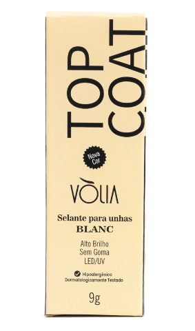 Top Coat Blanc - Vòlia
