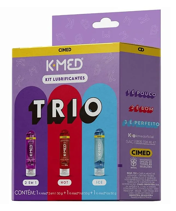 Kit Lubrificantes - Cimed